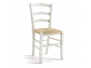 BERNA - Solid wood chair open back _ Febal Casa